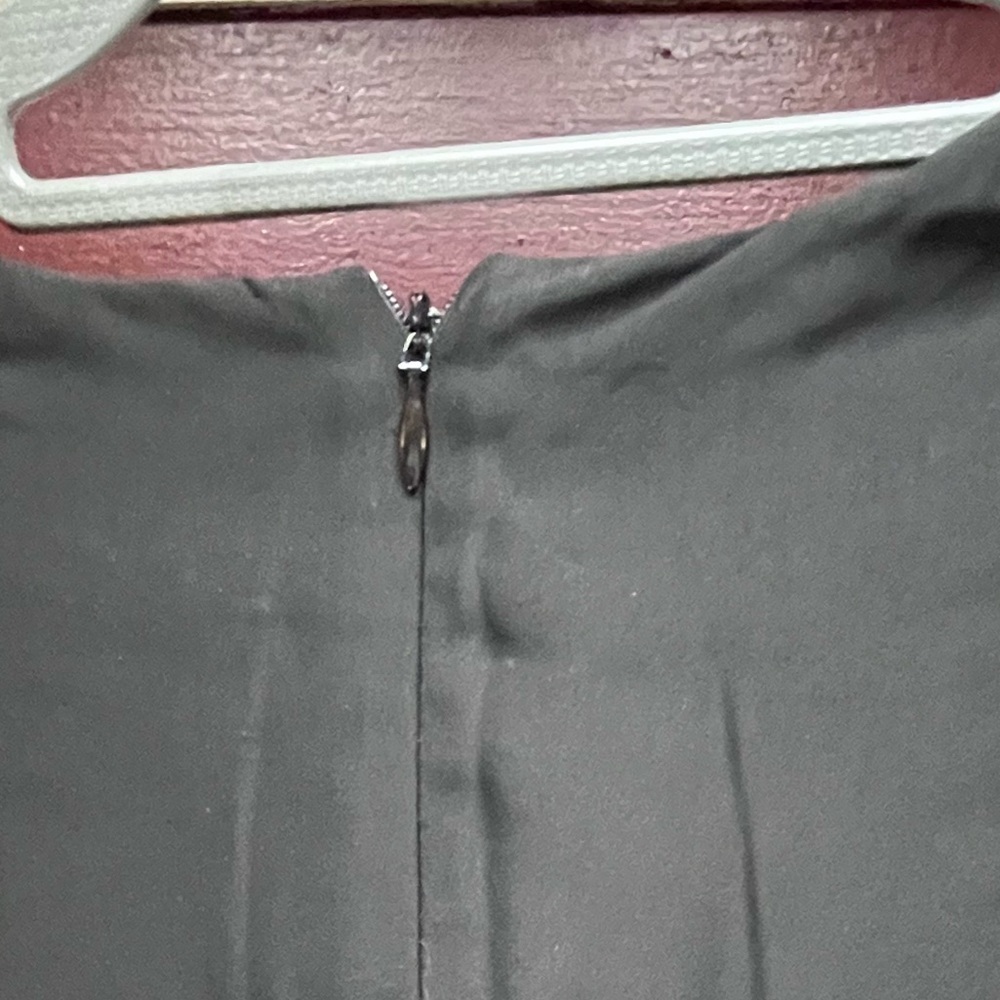 Banana Republic Long Sleeve Back Shirred Midi Dress sz 4 - Picture 3 of 14